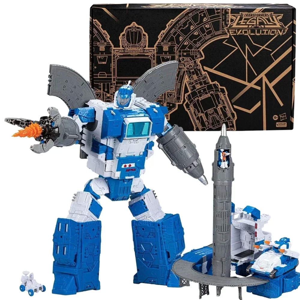 In Stock Transforming Toys Legacy Evolution Guardian Robot and Lunar-Tread Action Figure Model Toy Collection