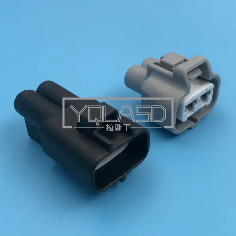 

Комплект из 2-х 2-контактных разъемов 90980-11410, 6189-0425, 6188-0259 для гидравлического двигателя, жгут проводов переменного тока, автомобильный разъем HID для Toyota