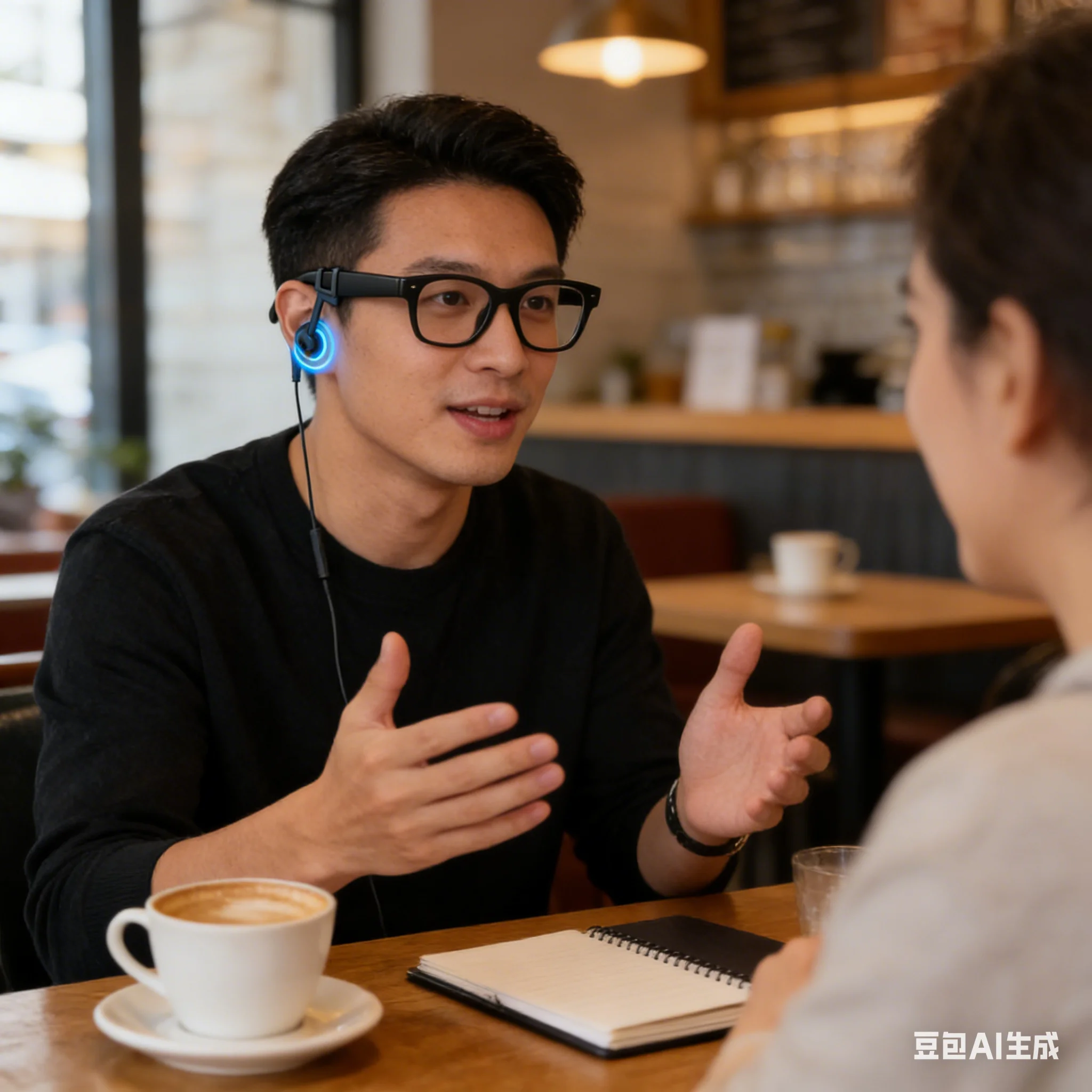 

Совместимая звуковая трубка для MATE-Ray Ban, голосовой фокус, конфиденциальные насадки для ушей, ABS для улучшенного аудиочувствий, аксессуары для умных очков