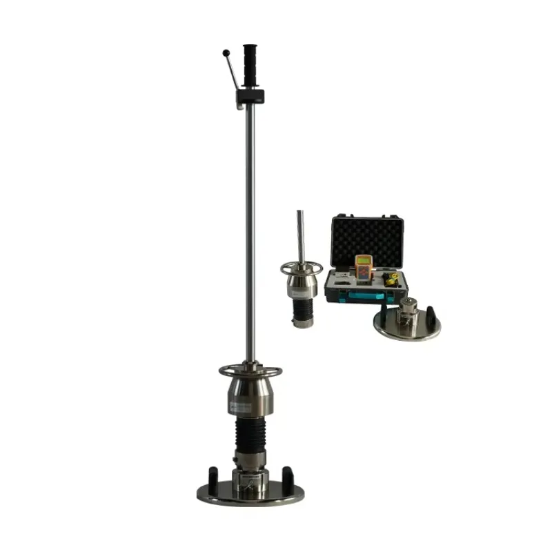 

High Quality ASTM Ground Bearing Plate Capacity Tester Lightweight Dynamic Plate Testing Equipment Safe Load Tester