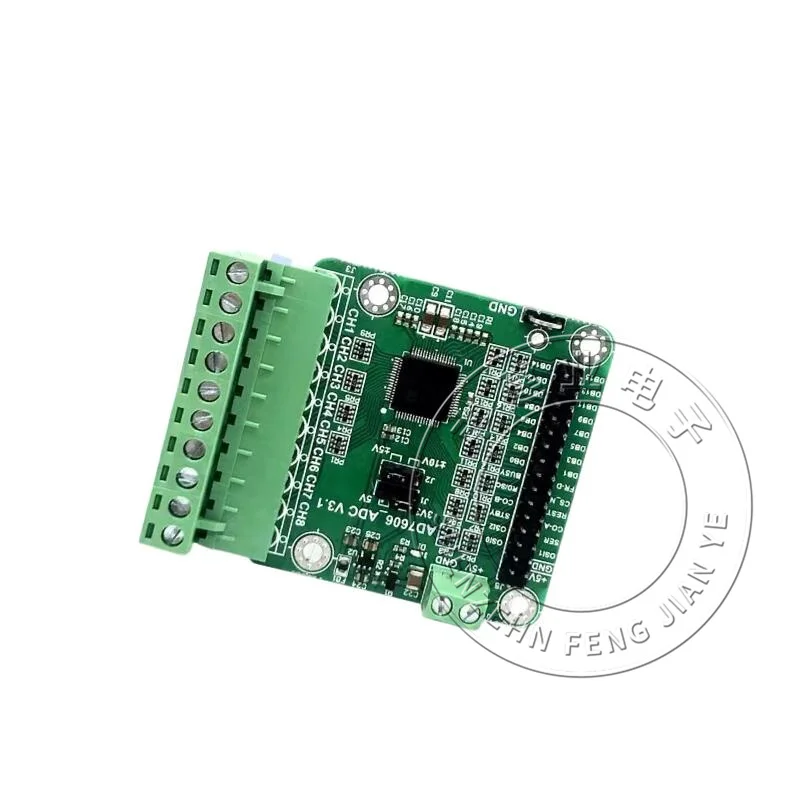 AD7606 DATA ACQUISITION MODULE 16 BIT ADC MULTI-CHANNEL 8-CHANNEL SYNCHRONOUS SAMPLING FREQUENCY 200K SINGLE AND BIPOLAR  1-5PCS