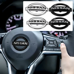 Car Interior Steering Wheel Emblem Fashion Decoration Accessories For Nissan Nismo Tiida Teana GTR Juke Note Versa Almera Sentra