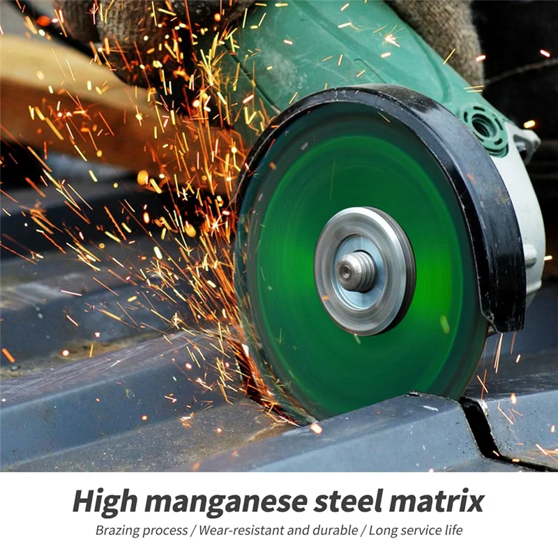 

BOFO Indestructible Disc 4 Inch Cutting Discs For Angle Grinders 7/8Inch (Model 125) 10 Packs