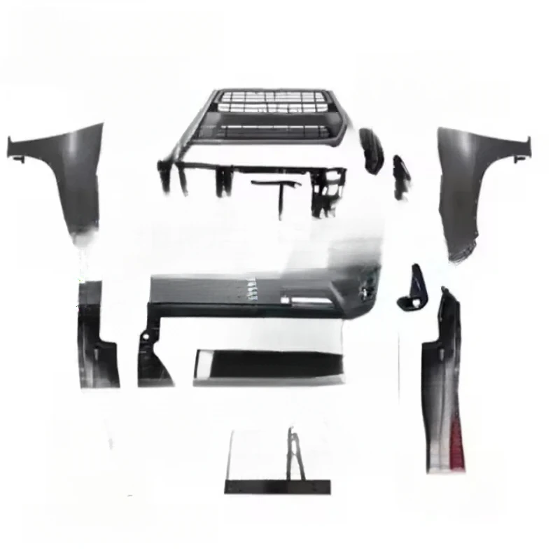 

High Quality Factory-Priced Body Kit 2004-2015 2020 Car Model Accessory