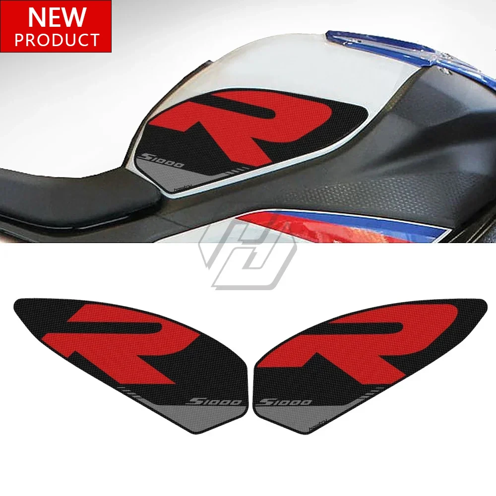 ل BMW S1000R 2021-2022 دراجة نارية تعديل الجانب خزان الوقود الجر الجانب لوحة واقية وسادة ملصق عدة