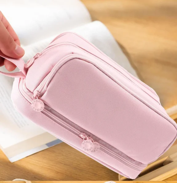 Double-Layer Oxford Cloth Pencil Case description 5