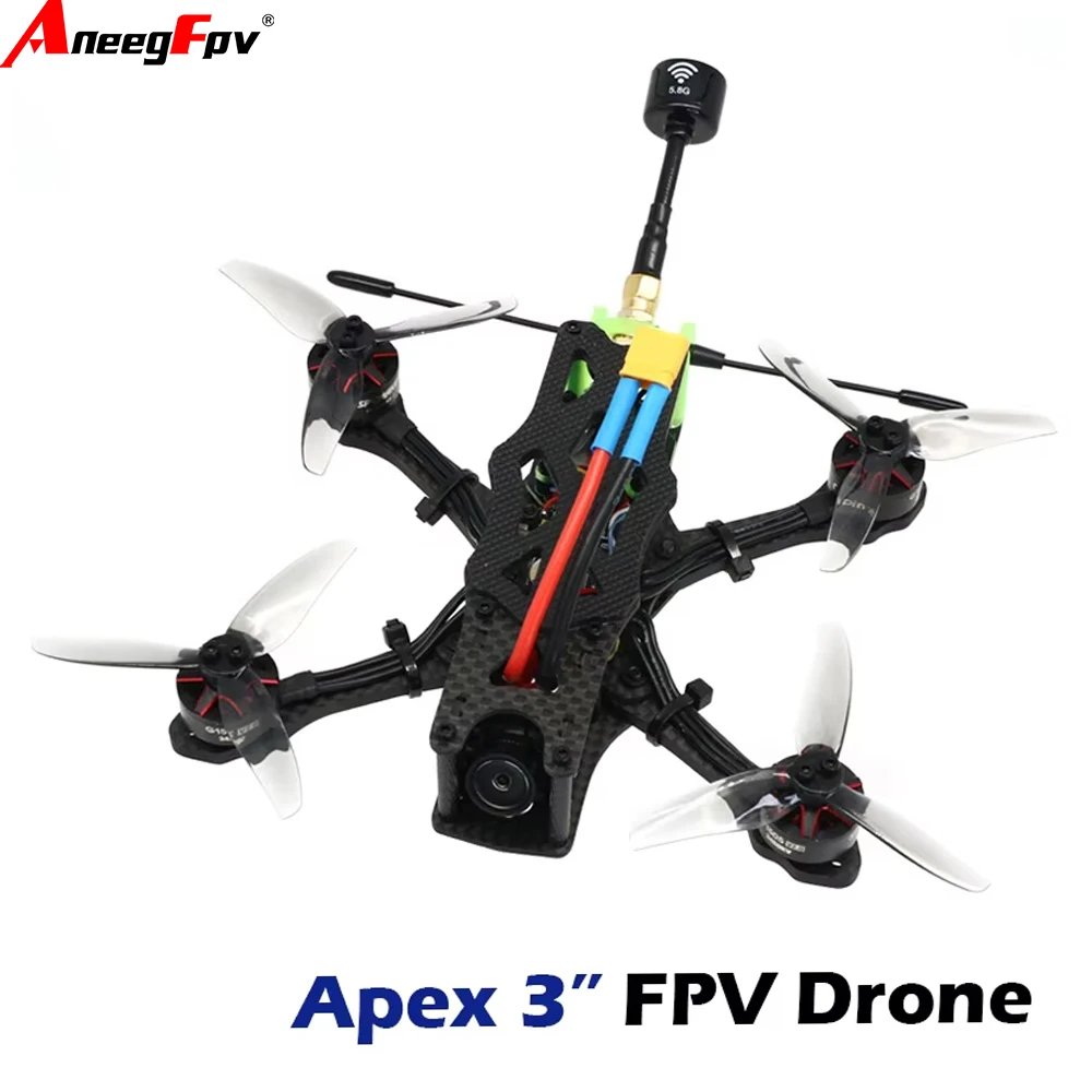

APEX 3 APEX3 3 inch Drone With F405 40A Flight Controller Robin3 Camera 5.8G 1W VTX PNP / BNF FPV Freestyle RC Drone Optional