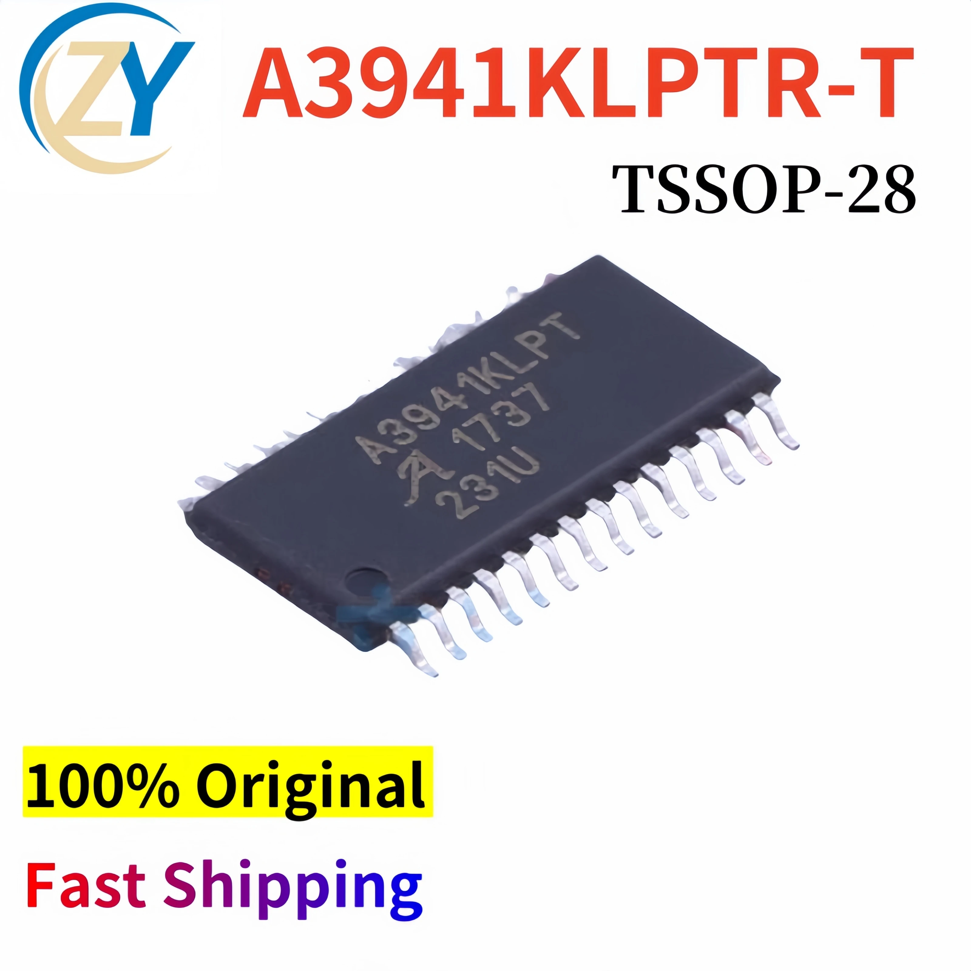 (2pcs) A3941 A3941KLPTR-T Drivers ICs A3941KLPTR TSSOP-28 5.5V to 50V 100% Original & In Stock