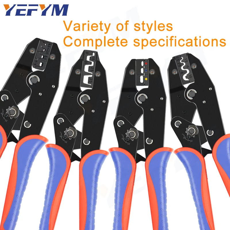 1pcs Crimping Pliers Jaw YF Pliers 9 inches For Spring Insert, Pre-Insulated, Waterproof, Tube Type, Coaxial Cable Termination