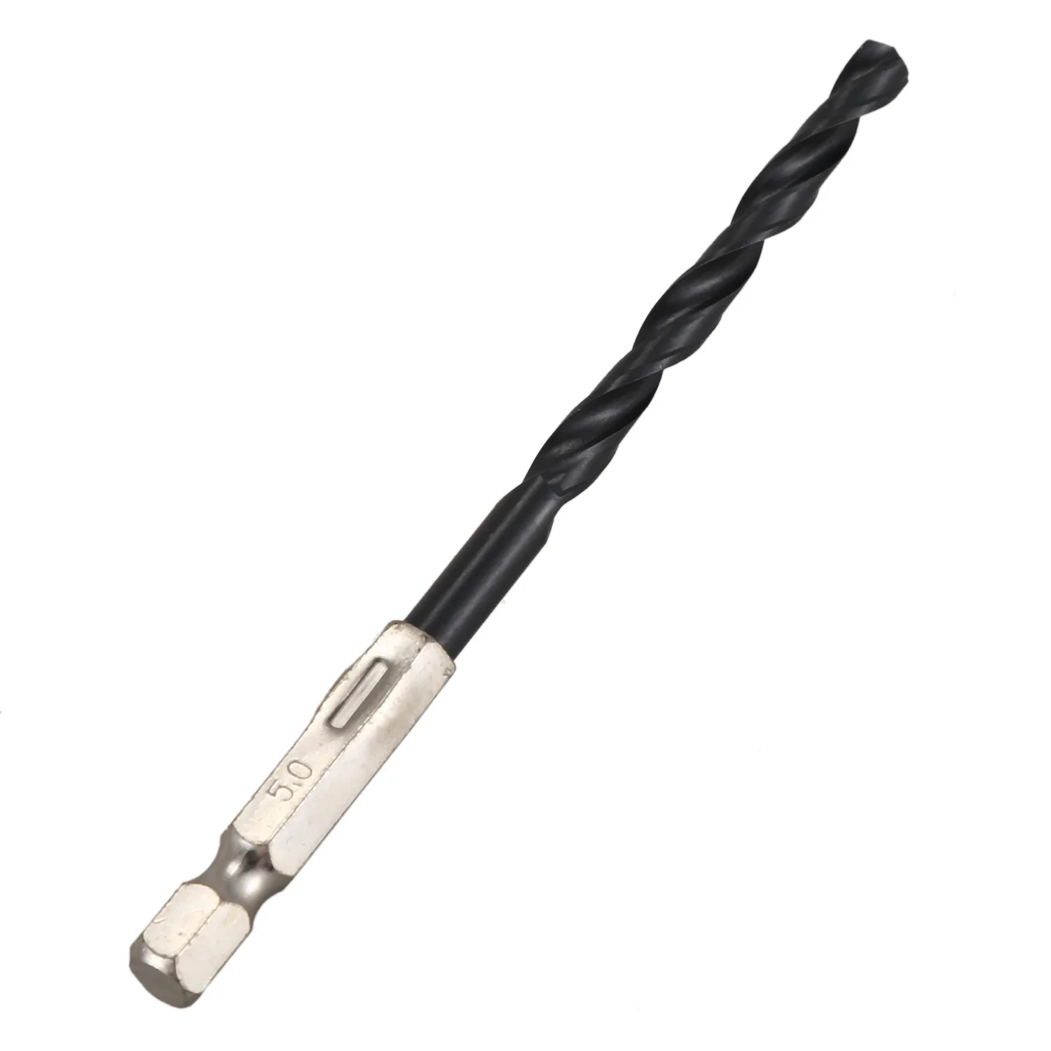 Juego de brocas recubiertas de titanio de acero de alta velocidad, 15 piezas, vástago hexagonal de 3, 4 y 5 mm