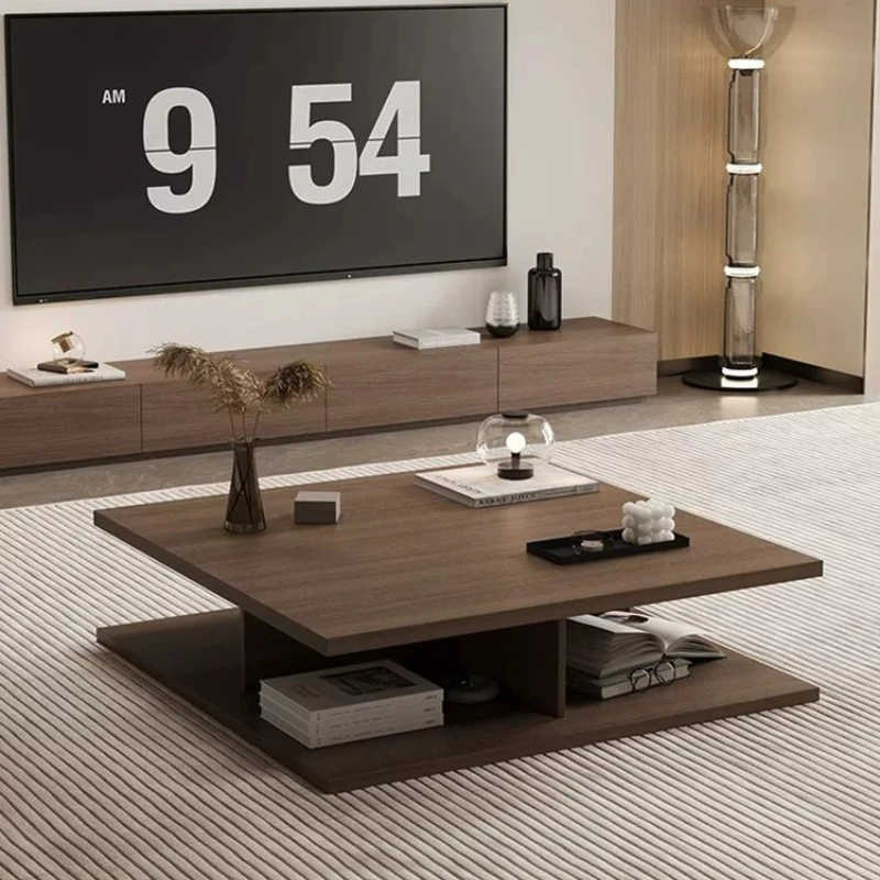 Modern Luxury Coffee Table Nordic Designer Simple Aesthetic Coffee Table Minimalist Italian Mesa Auxiliar Living Room Furniture