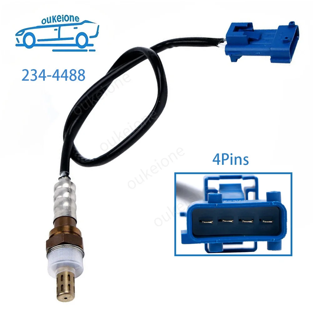 

4-проводной лямбда O2 датчика кислорода для 2007 2008 2009 2010 2012 2013-2016 Mini Cooper Countryman Paceman 1,6 л вниз 234-4488