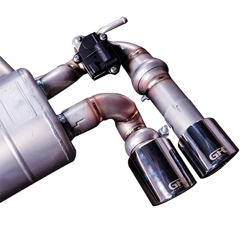 Catback Valvetronic Exhaust Pipe for BMW 220I 225i 230i F20 F22 F23 B48 Exhaust System Electric Valve Muffler Made of SUS304