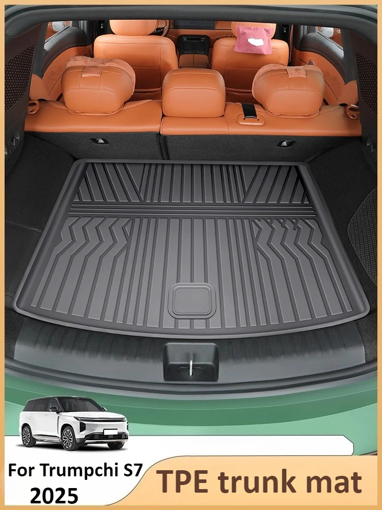 

For GAC Trumpchi S7 2025 2026 TPE full surround trunk mat accessory interior modification accessories