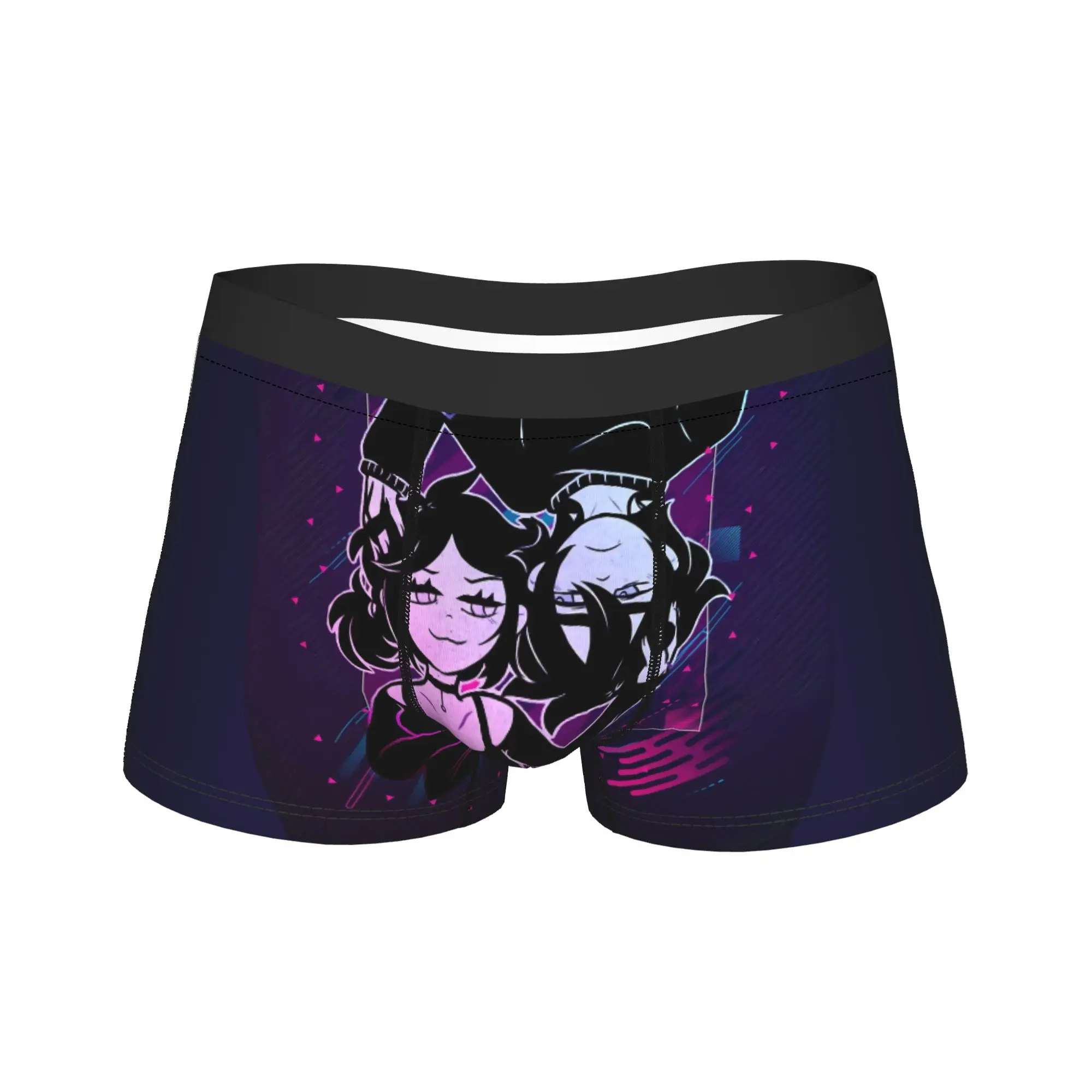 

Мужские трусы-боксеры Ashley and Andrew, шорты-трусы со средней посадкой, нижнее белье The Coffin of Andy and Leyley, современные мужские трусы