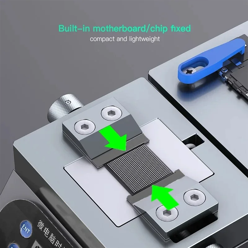 WYLIE WL1801 Multi-functional Layered Degumming Heating Station Motherboard Layering / Chip Degumming Separate Preheating Table