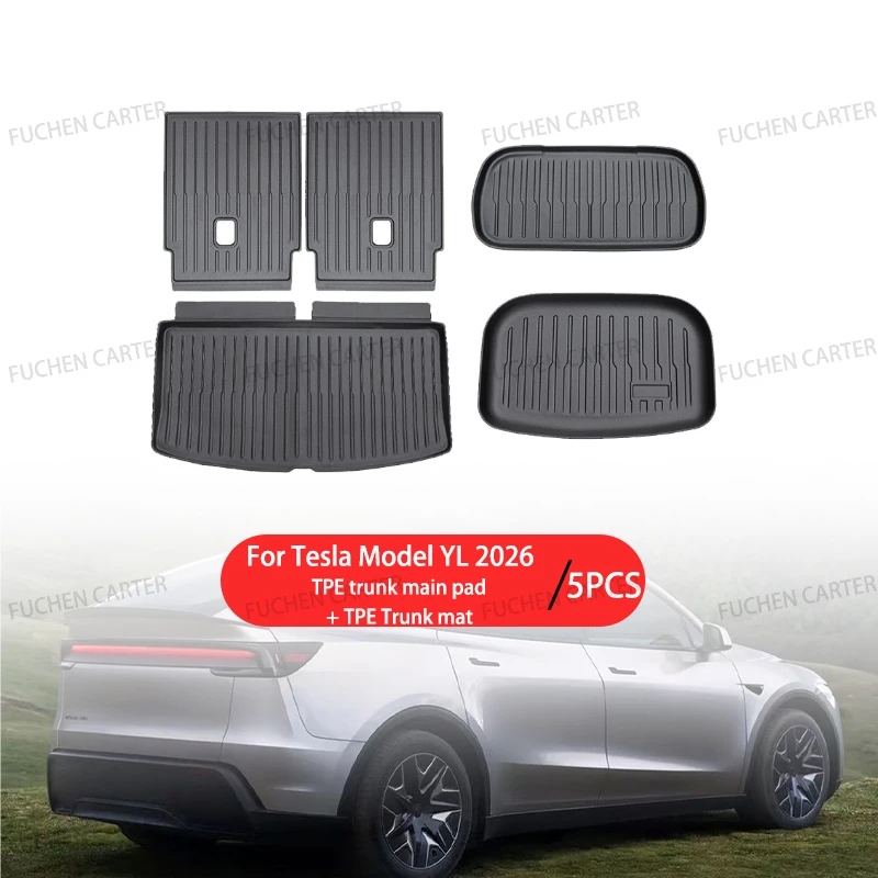 Trunk mat 5PCS