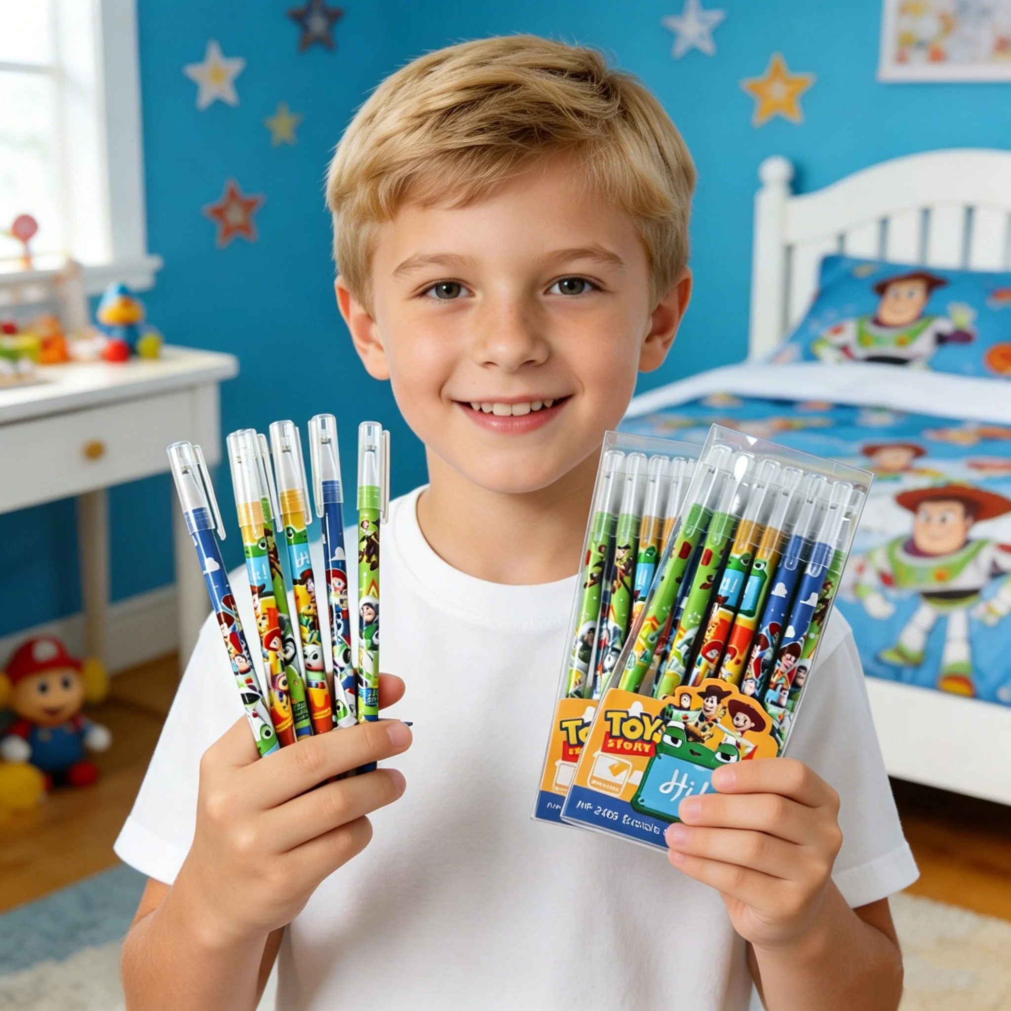 New 6/24pcs Toy Story Magic Er - Office Supply Office Stationery Items review and price