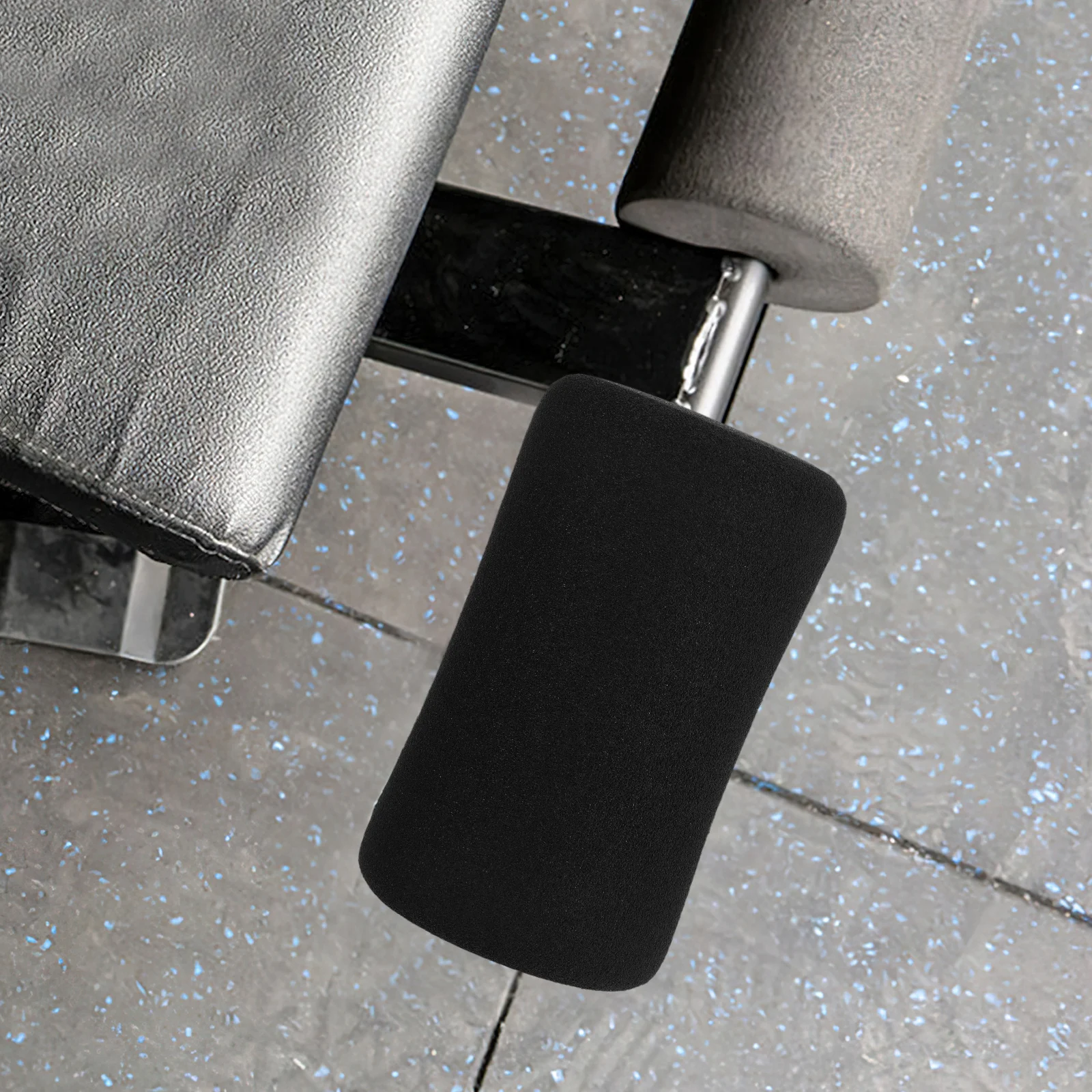 6Pcs Foam Foot Pads Universal Replacement Covers Sit-Up Board Exercise Machine Soft Leg Support Pads Home Gym Equipment