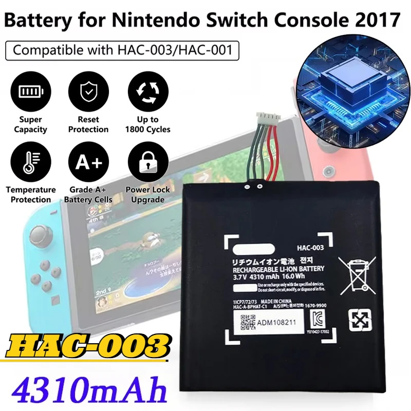 4310Mah HAC-003 Hos…