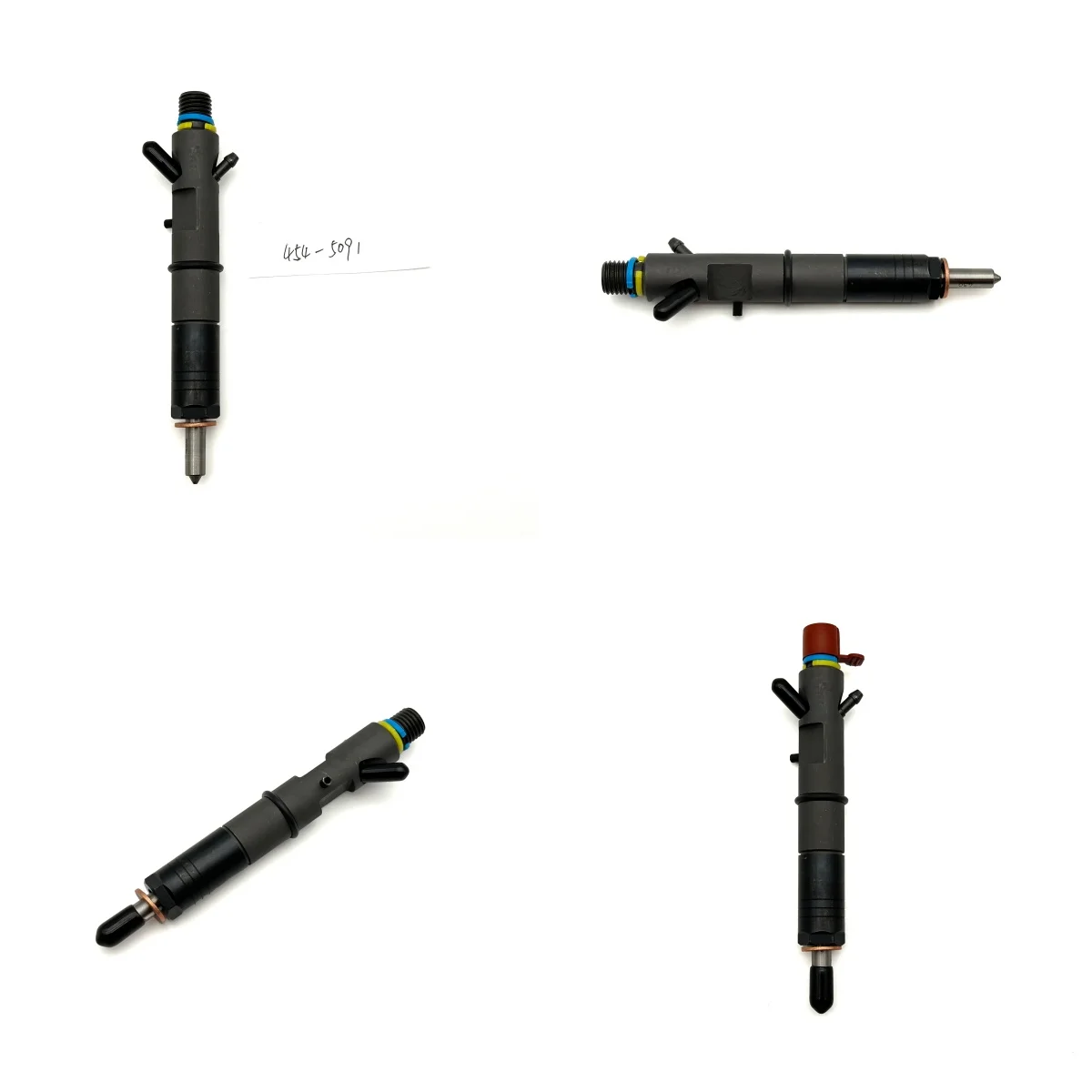 4PCS Fuel Injector …