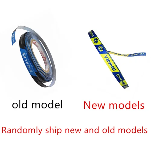 Imagen 2 del producto Cinta de borde YINHE para raqueta de tenis de mesa, Protector lateral de 1cm x 25M, accesorios de cinta protectora para murciélago de Ping Pong, 1 Uds.