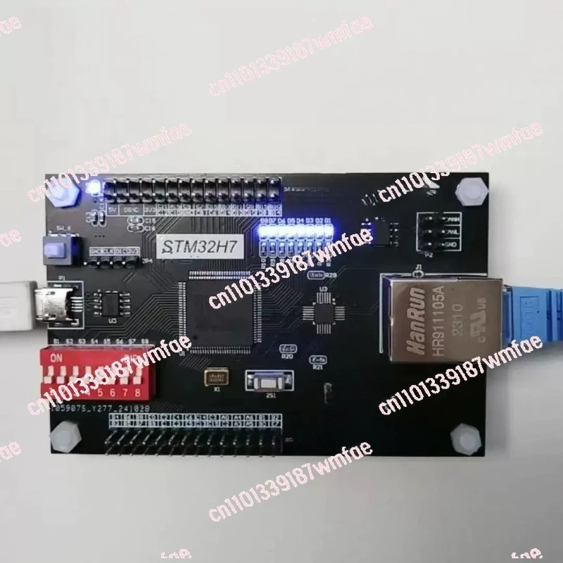 

Hardware Master STM32H743 + ECM_XF/SPI Communication/LAN9252/AX58100
