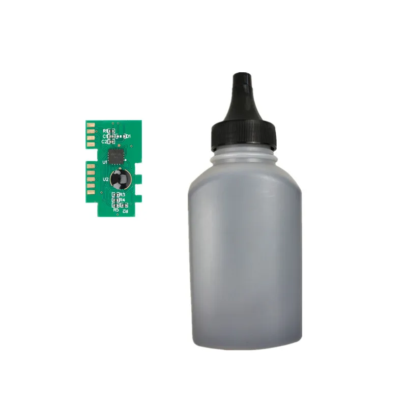 2 uds W1105A W1106A W1107A 105A 106A 107A recarga de tóner en polvo Chip de reinicio para tóner Hp M107 M107a M107w M135 M137 M135a M137fnw