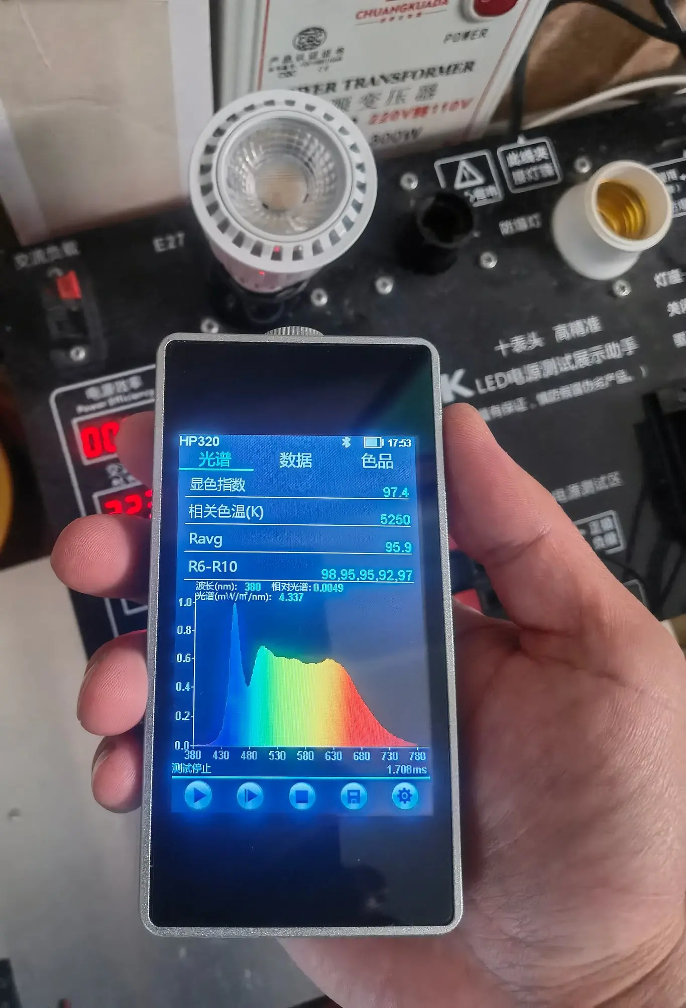 Yüksek CRI RA95 E27 7W COB LED ampul lamba LED spot Downlight AC85V-265V sıcak nötr günışığı saf beyaz odası mutfak