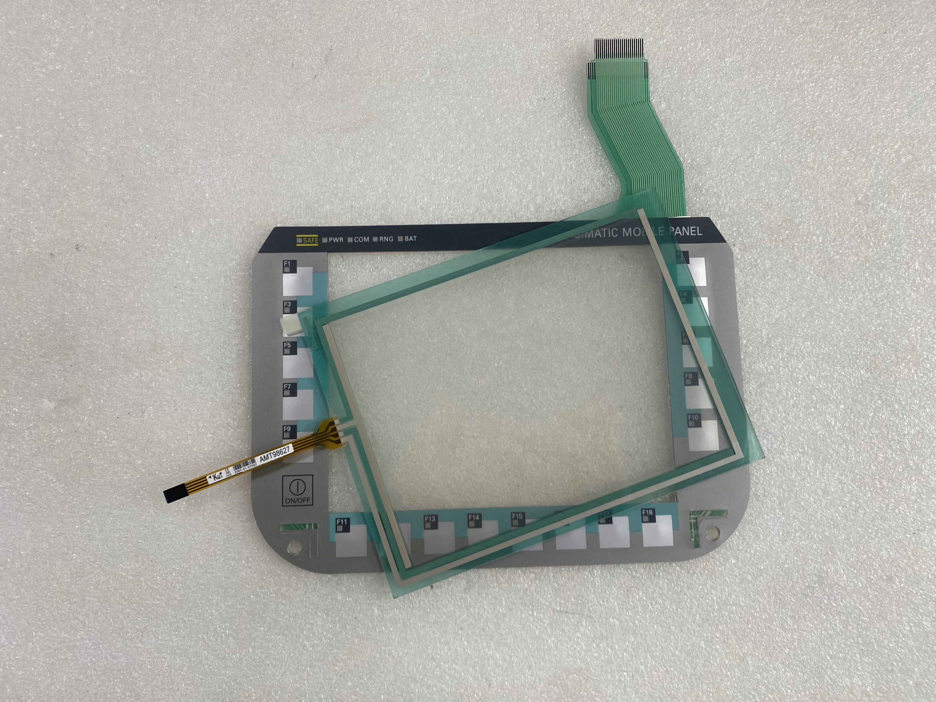 PANEL 277F 6AV6645-0DC01-0AX0 -- Membrane switches Keypads Touch screens panels