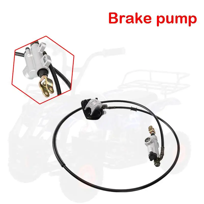 

Тормозной насос Kart 110cc в сборе — идеальная запасная часть для гольф-каров, скутеров и квадроциклов