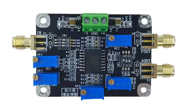 UAF42 Universal Active Filter Module - Adjustable Low Pass High Pass & Band Pass Filter