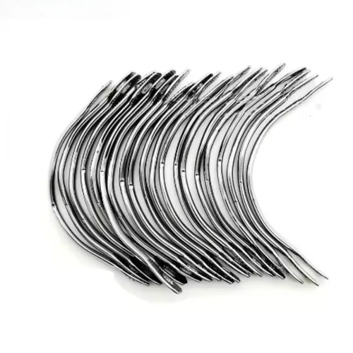 Imagen 2 del producto 40 Uds barra lingual Dental palatal barras para dentadura reparación de dientes postizos L M S odontología ortodoncia Material de acero inoxidable