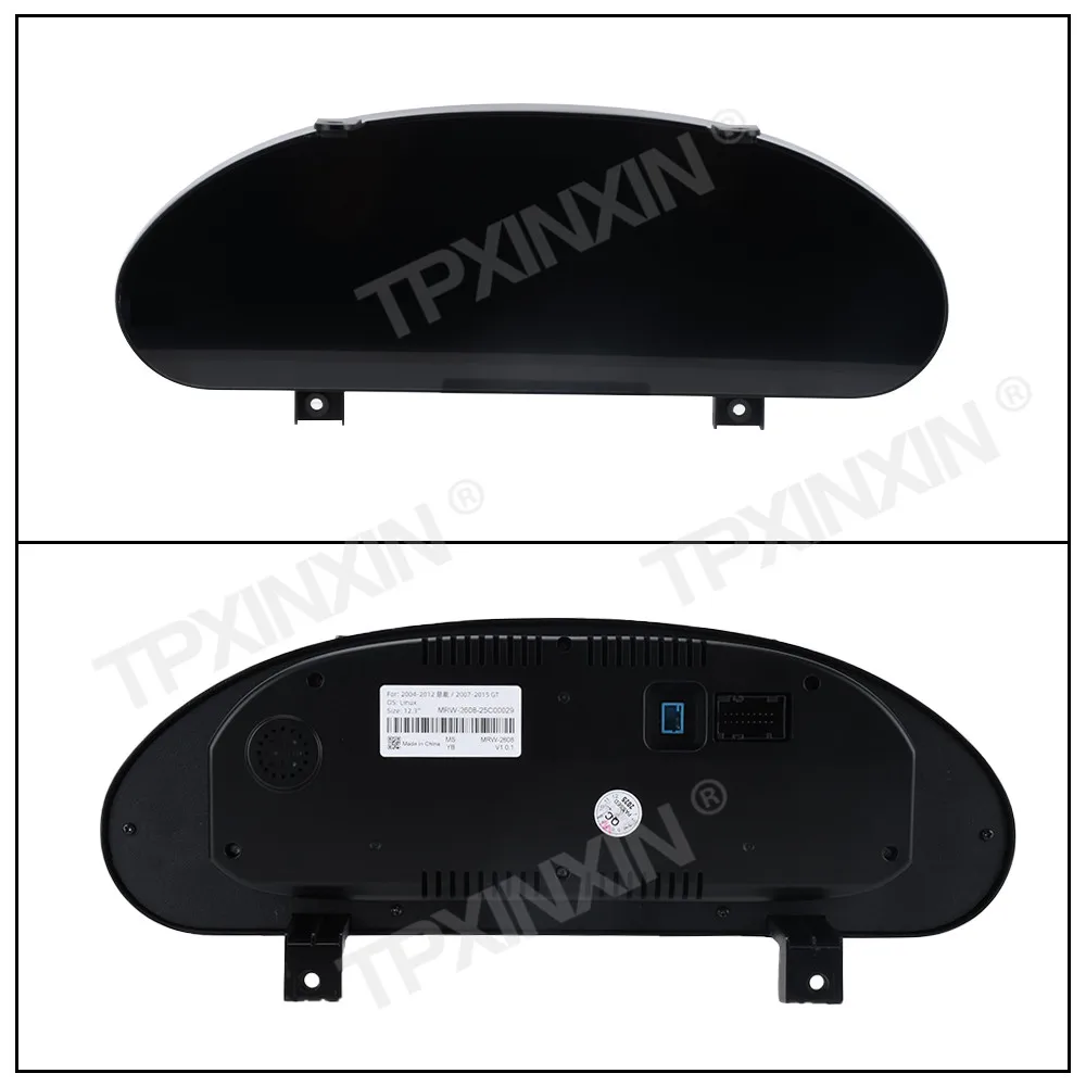 

For Maserati Quattroporte 2007-2012 GT 2007-2015 Digital Cluster Car LCD Dashboard Panel Virtual Cockpit Instrument Speedometer