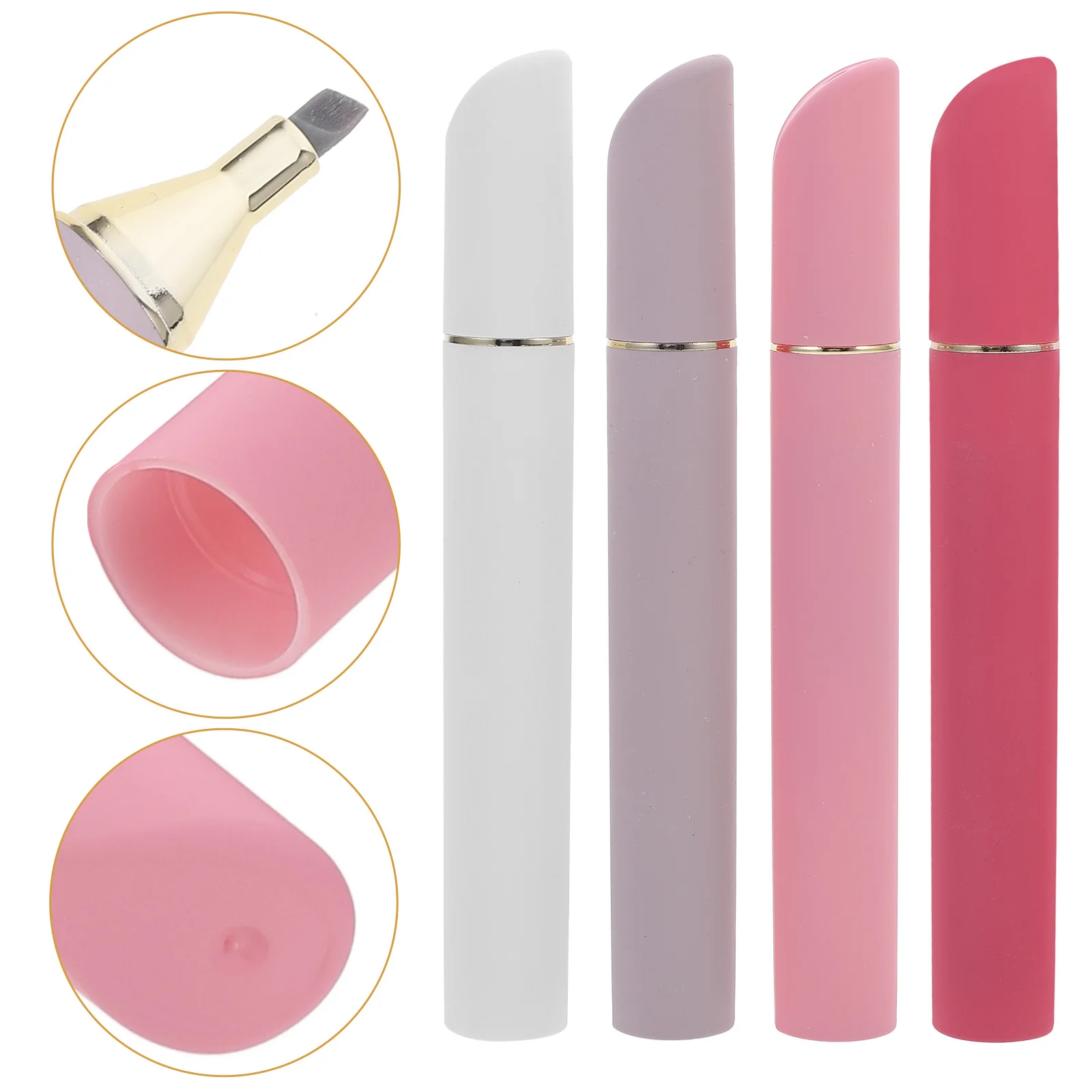 

4 шт. ручки-маркеры для подарков на день рождения и праздник, эстетические цветные ручки для классов и работников, маркеры