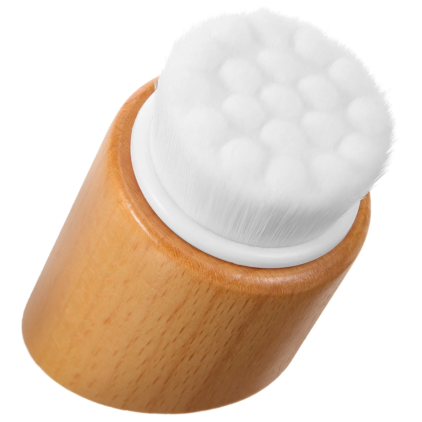 

Lightweight Facial Cleansing Brush for Travel Easy Grip Face Exfoliator for Daily Skincare Routine Smooth Deep Clean Makeup