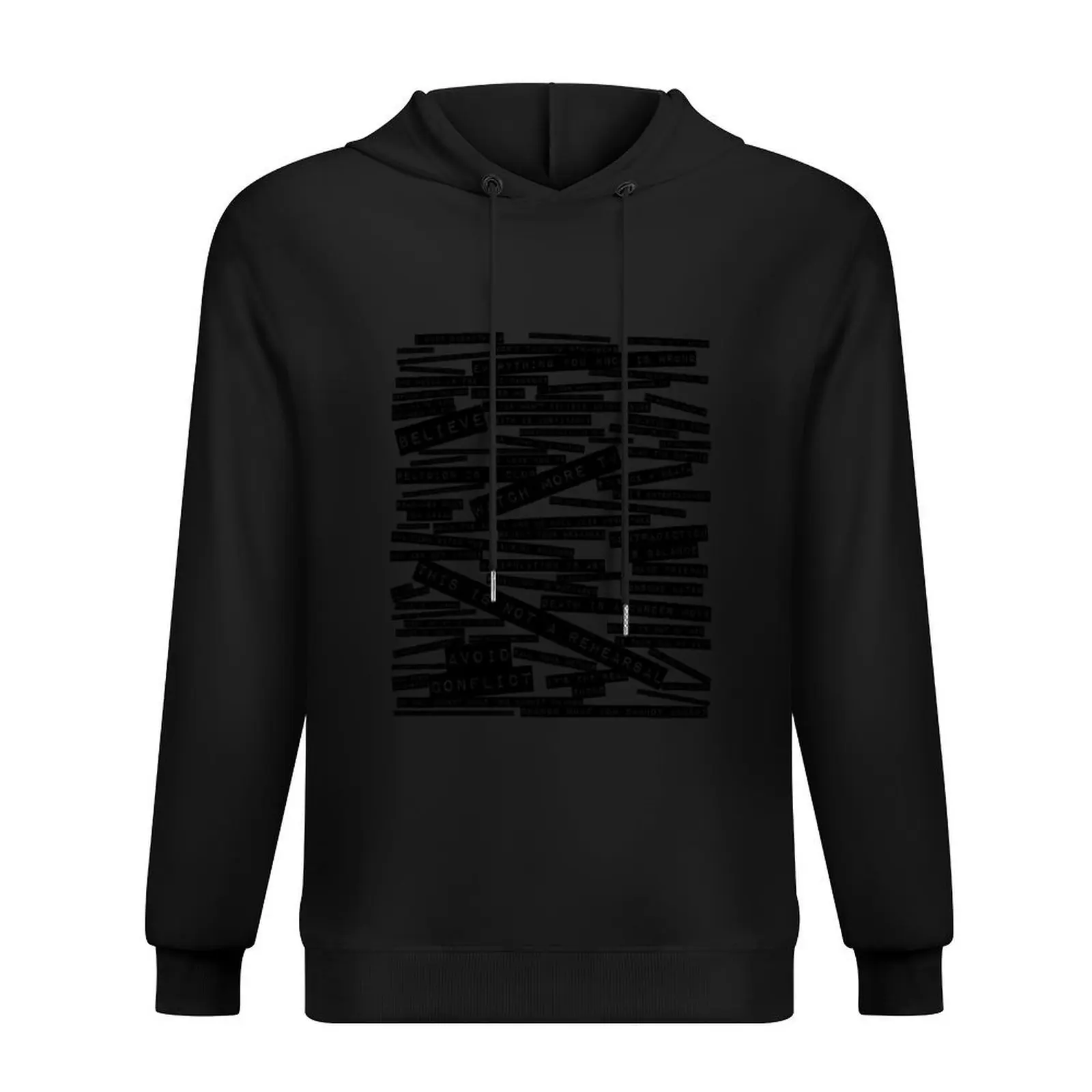 

u2 zootv quotes Hoodie men wear mens designer clothes anime clothing men's winter sweater new hoodies and sweatshirts