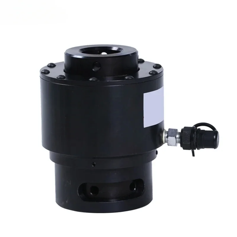 Spring return hydraulic bolt tensioner hydraulic puller and tensioner bolt stretcher