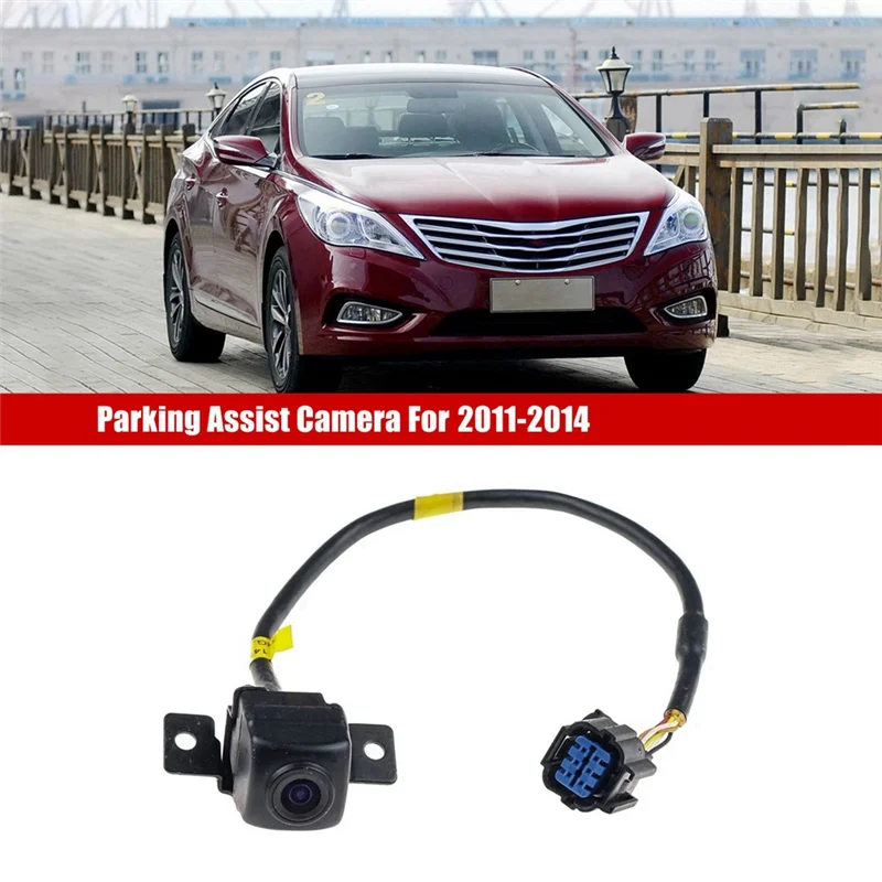 

95760-3V500 Car Rear View Backup Camera Parking Assist Camera for Hyundai Azera 2011-2014 957603V500