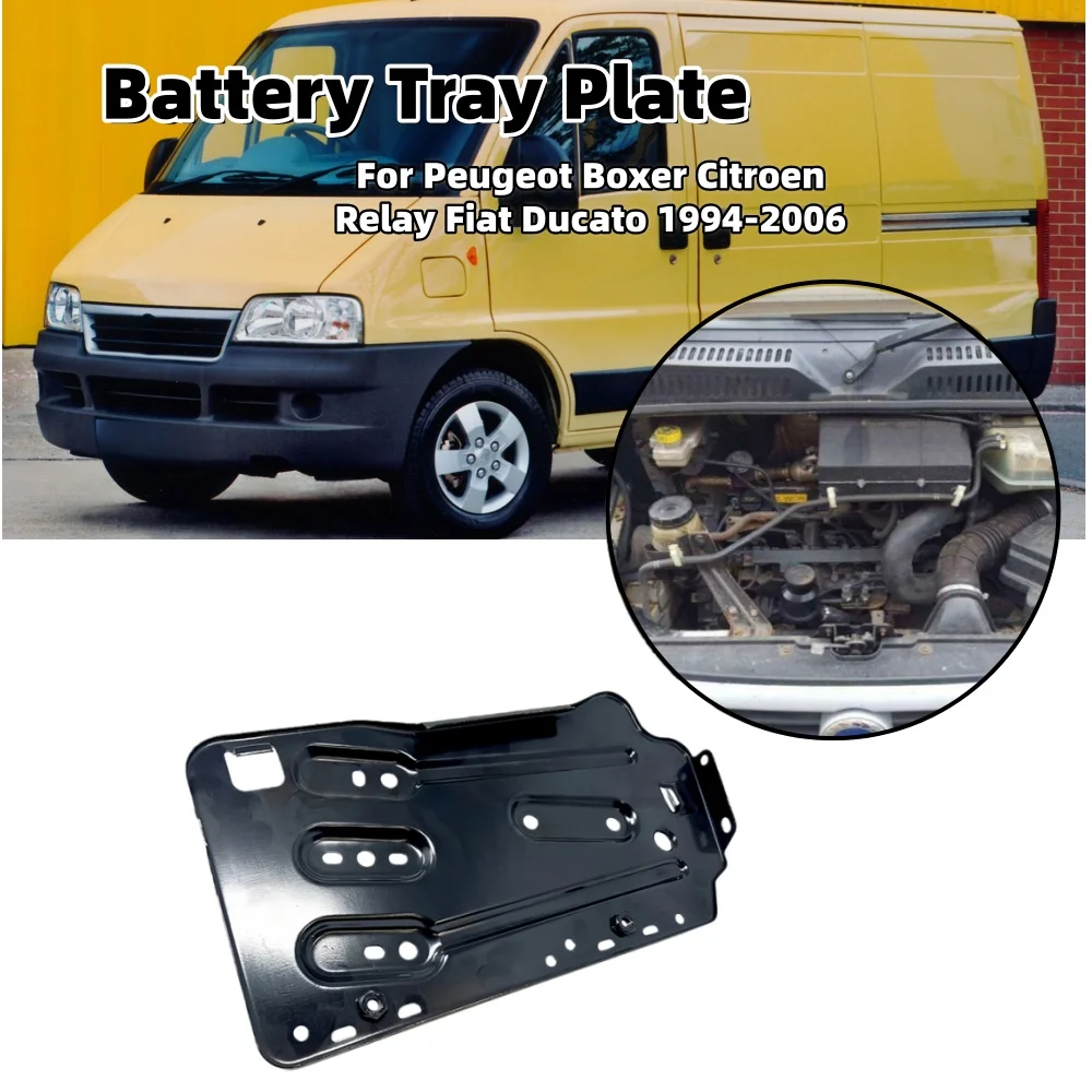 

RV Battery Tray Plate Replacement 7106c1 Charging Battery Tray Parts For Peugeot Boxer Citroen Relay Fiat Ducato 1994-2006