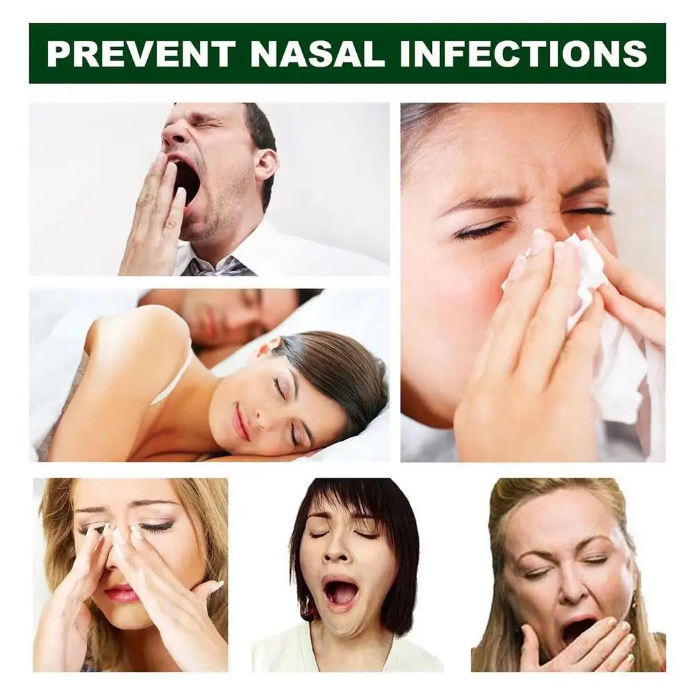 20ml Nasal Spray Treatment Chronic Sinusitis Nasal Discomfort Nasal Drop Nose Itch Cool Herb Ointment Spray Health Care