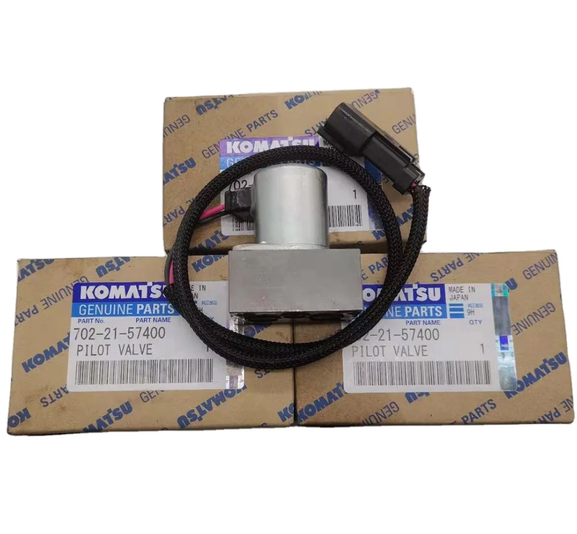 

PC220-8 PC300-8 Пилотный клапан экскаватора 702-21-57400 Подлинный и OEM