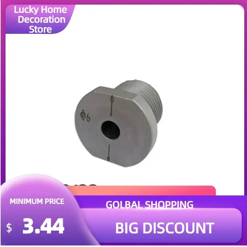 3 In 1 Hole Punch Accessories Metal Drill Sleeve 6mm 8mm 10mm 12mm 15mm Doweling Jig Drill Bushing M20x1.5 Drills Bush 1 Piece