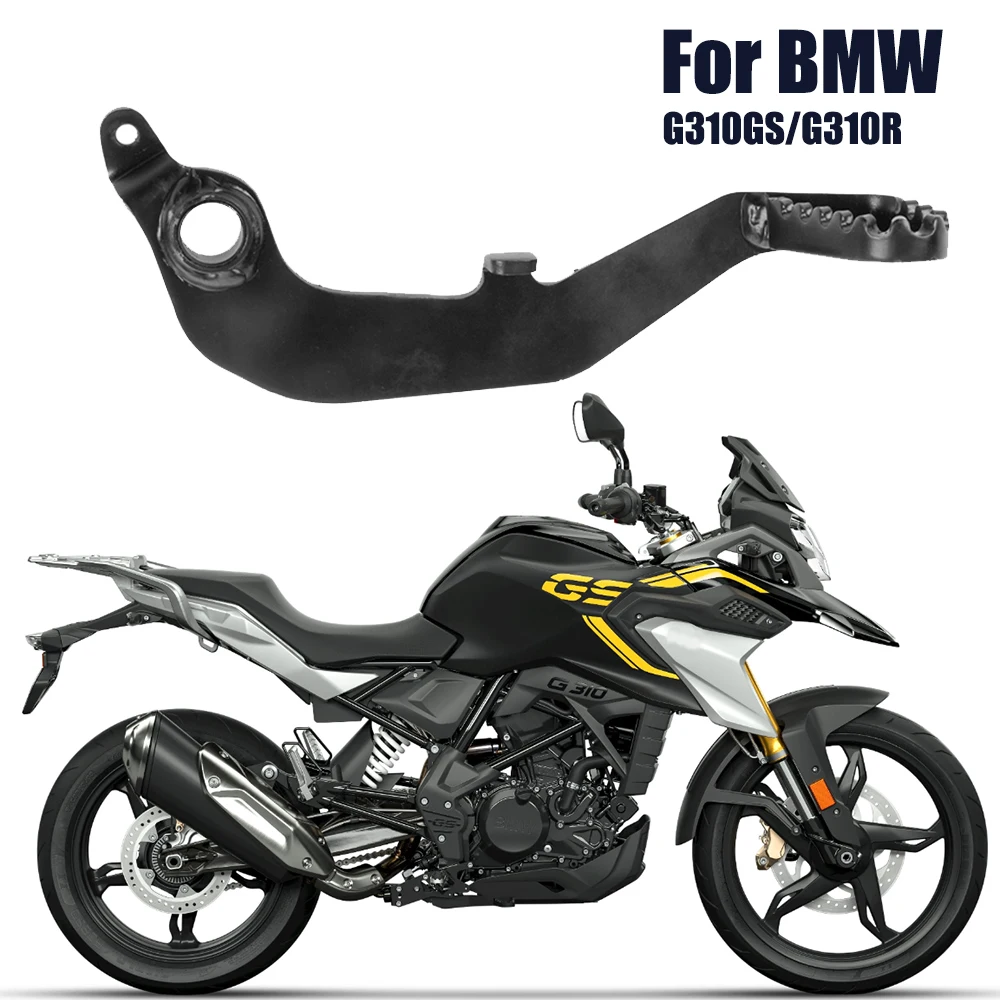 

Motorcycle Rear Foot Brake Pedal Brake Lever Accessories For BMW G310GS G 310 GS G310 2017-2024