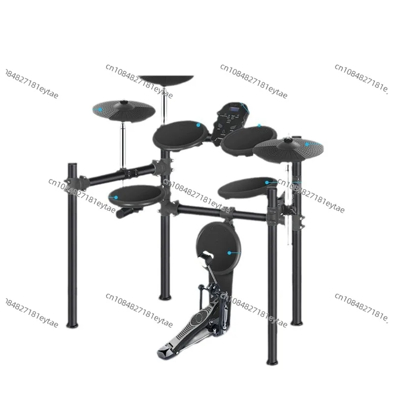 

For Asanasi Drum Set Children Beginners Home Jazz Electronic Drum