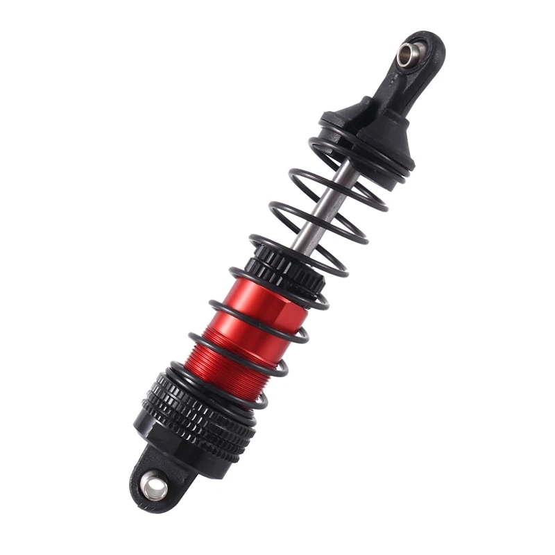 4Pcs Metal Front And Rear Shock Absorber For Wltoys 144001 144010 124007 124016 124017 124019 RC Car Upgrade Parts