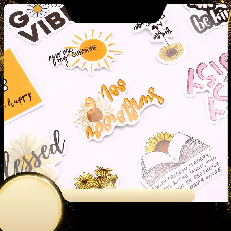 

Inspirational Stickers For Hydro Flasks,50 PCS Motivational Stickers For Teens,Girls.Waterproof PVC Sticker For Laptop
