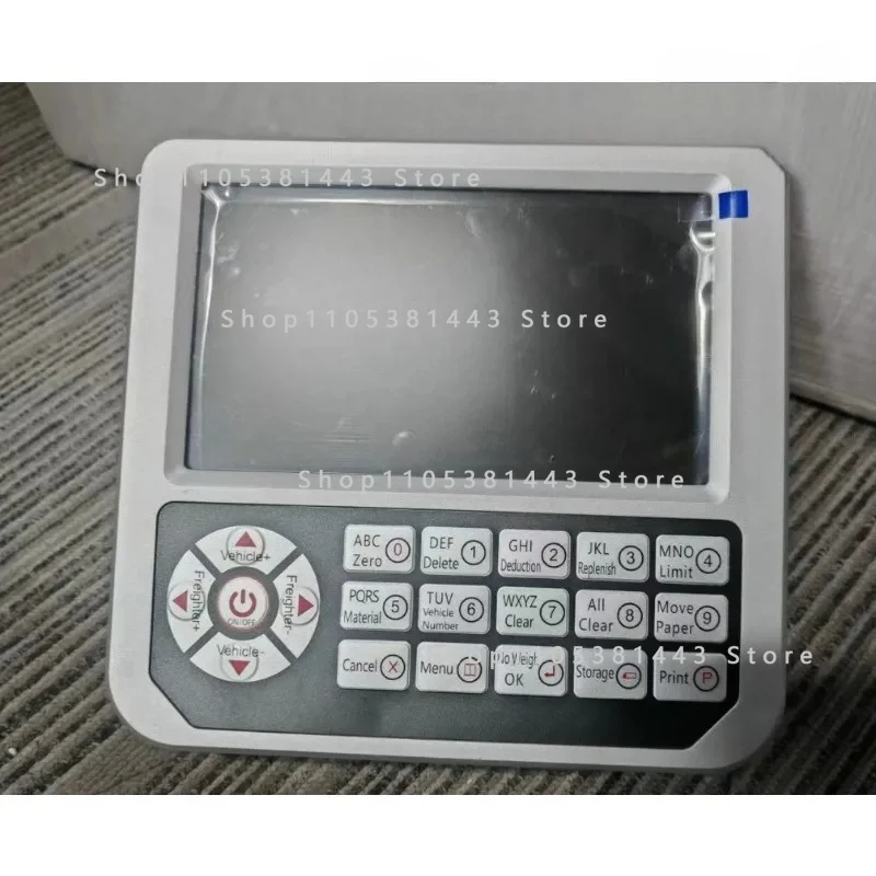 Forklift Intelligent Pound High Precision Weight Monitoring System Loader Electronic Scale