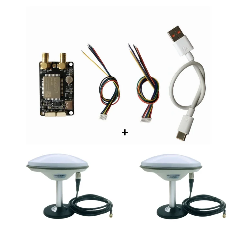 UM980 RTK GNSS-module Multi-band GPS/BDS/GLONASS/Galileo voor drones Landmeetkunde Hoge nauwkeurigheid Base Rover Vervanging voor ZED-F9P - afbeelding 1