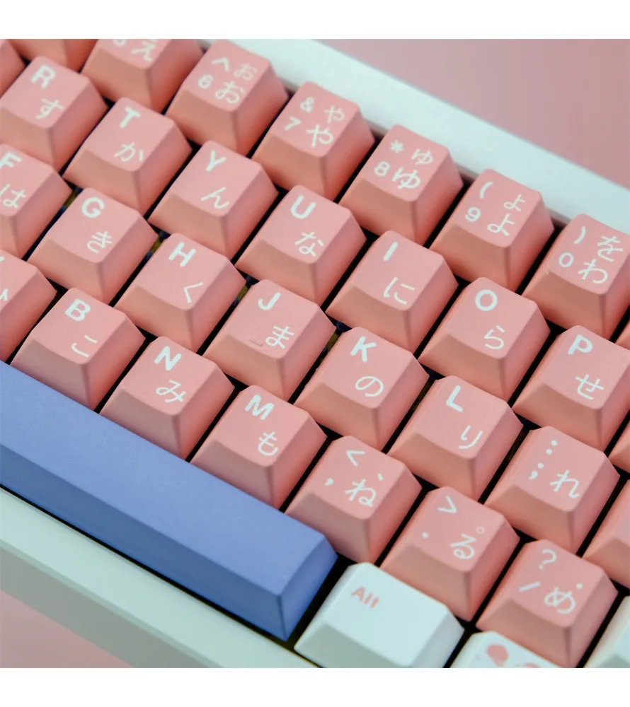 Keycap Sublimation Mechanical Keyboard Suitable for Customized Keycap 129 Keys PBT Original Height